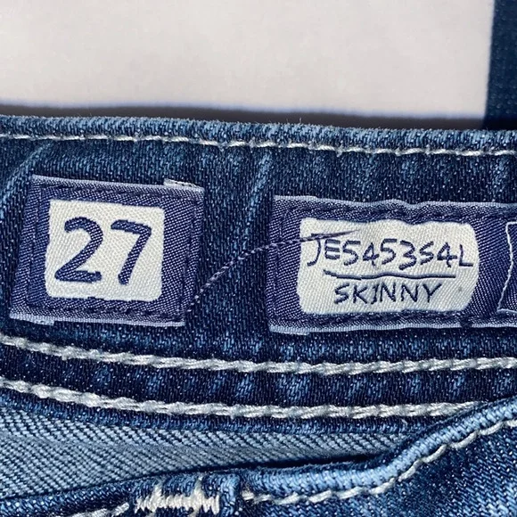 Miss me skinny jeans size 27 like new never worn - Picture 2 of 6